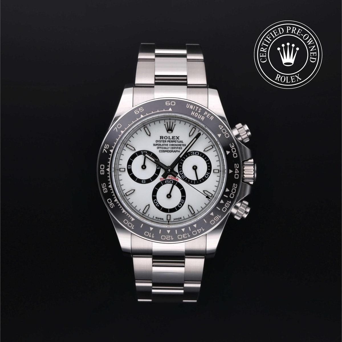 Rolex CPO Cosmograph Daytona