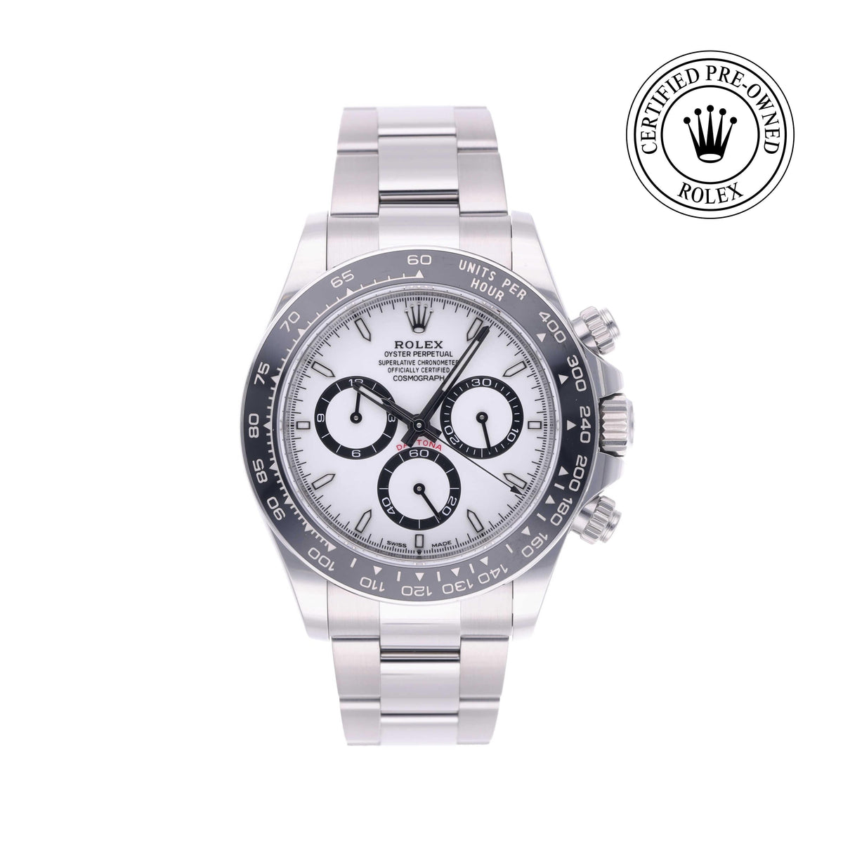 Rolex CPO Cosmograph Daytona