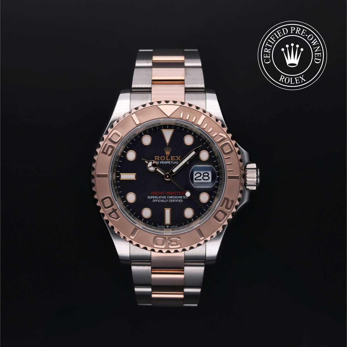 Rolex CPO Yacht-Master