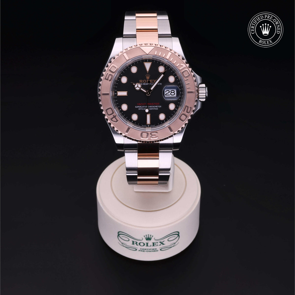 Rolex CPO Yacht-Master