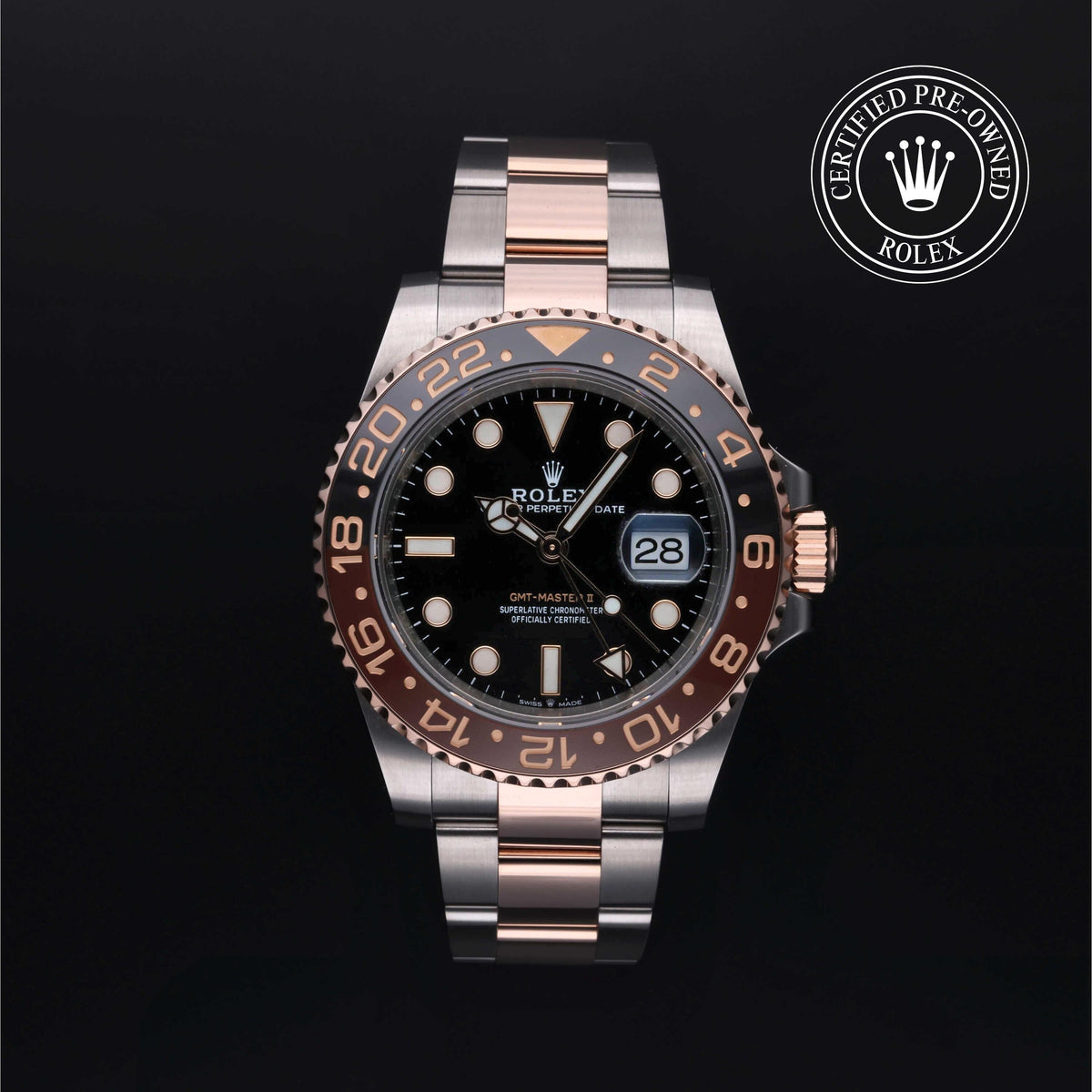 Rolex CPO GMT-Master II