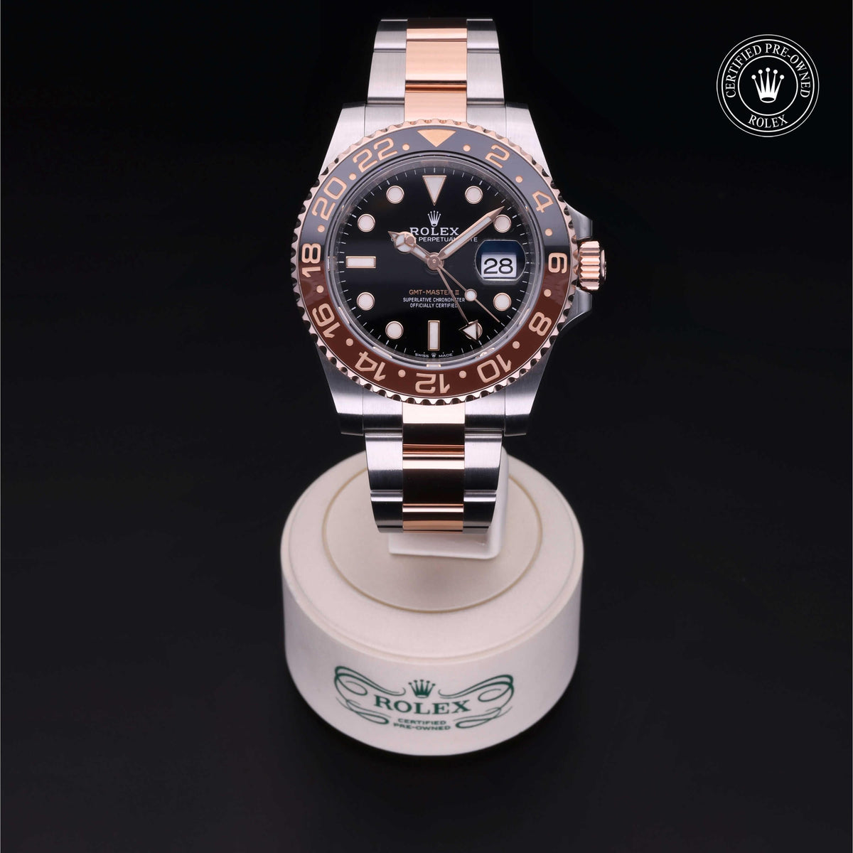 Rolex CPO GMT-Master II