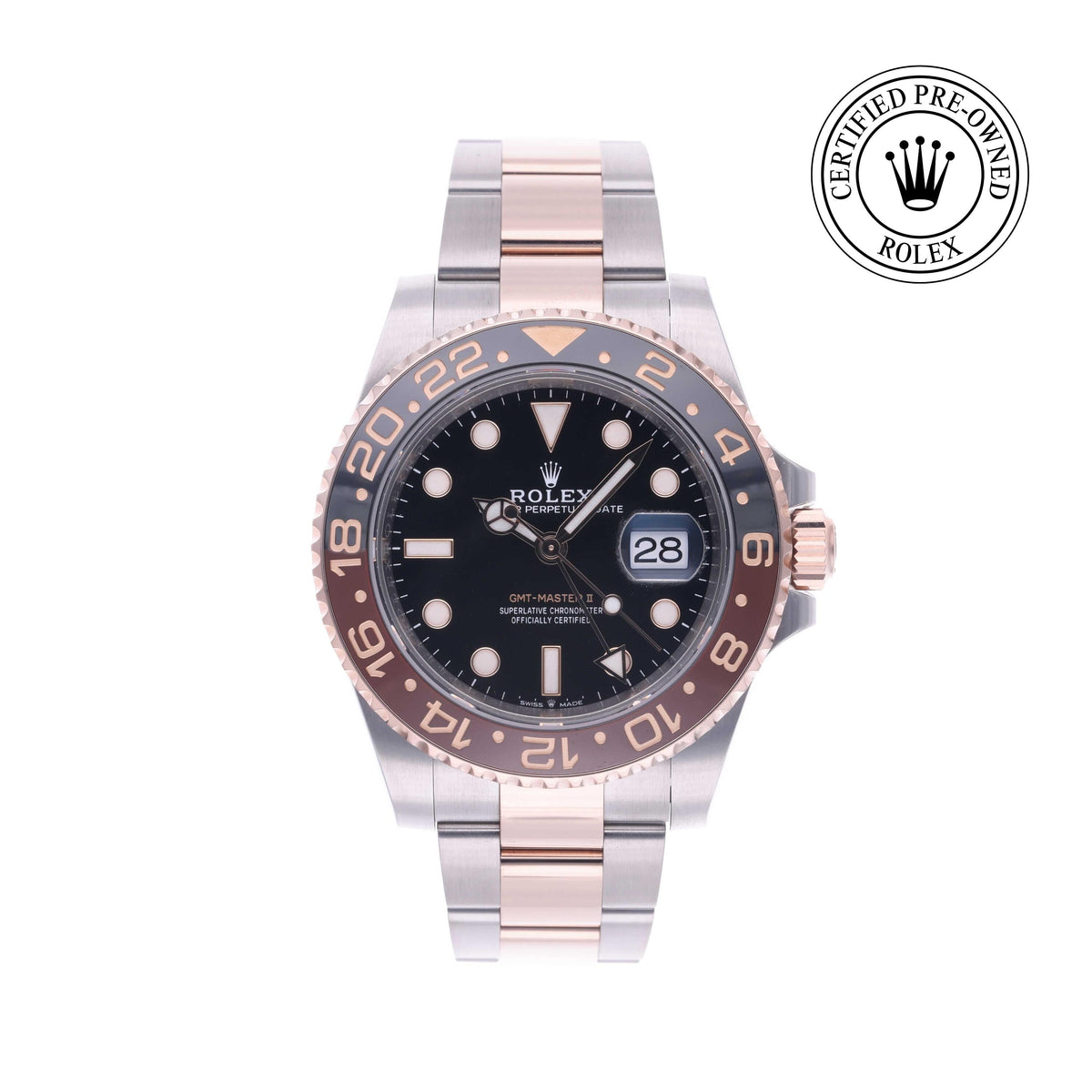 Rolex CPO GMT-Master II