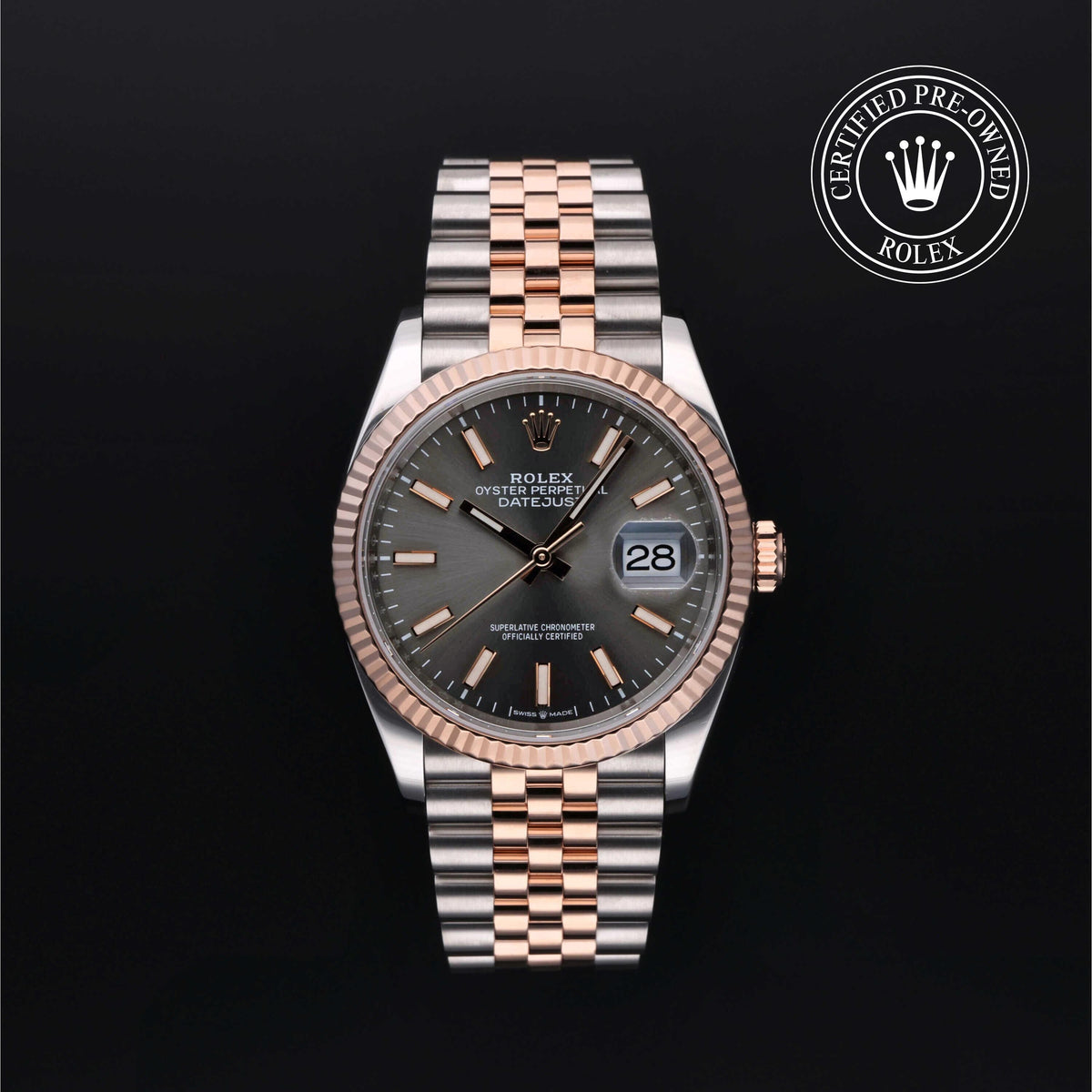 Rolex CPO Datejust