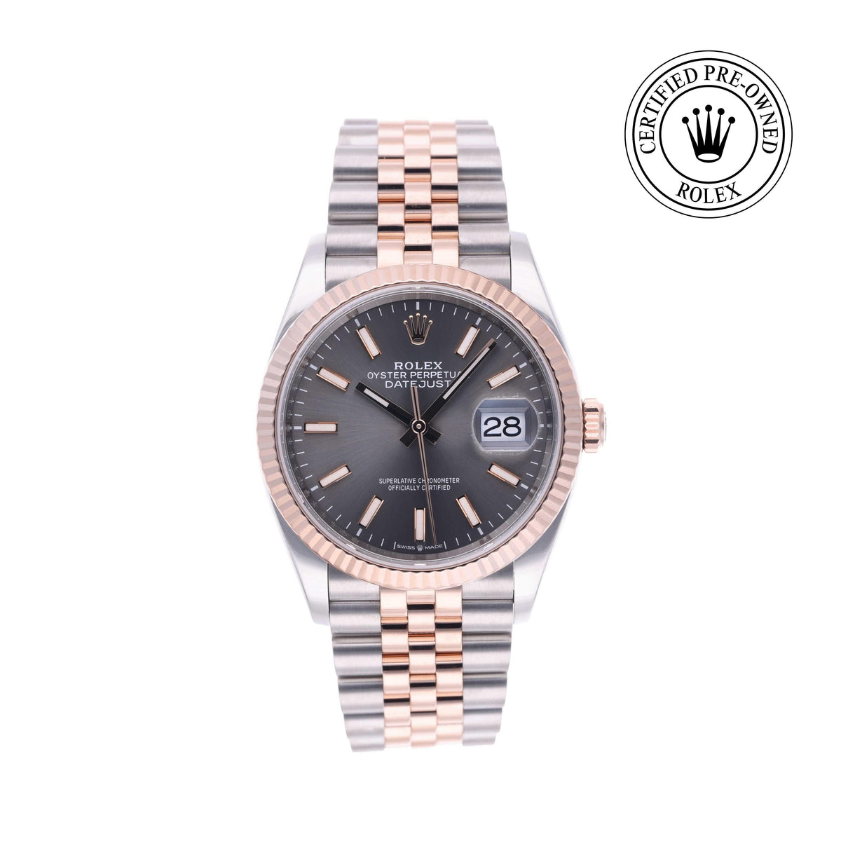 Rolex CPO Datejust