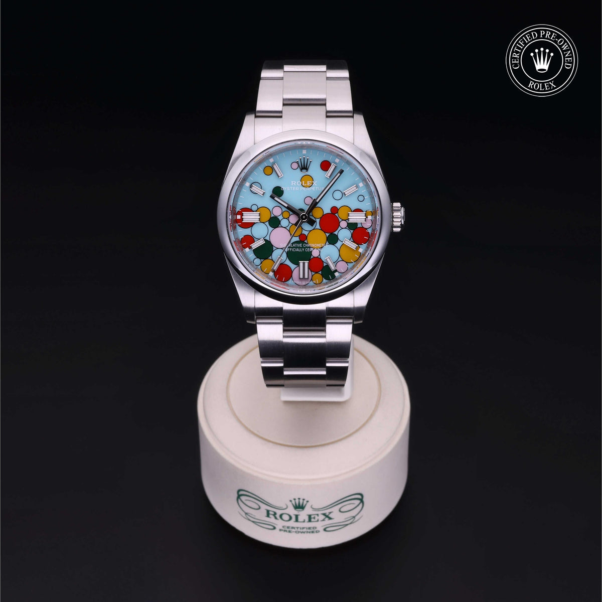 Rolex CPO OYSTER PERPETUAL