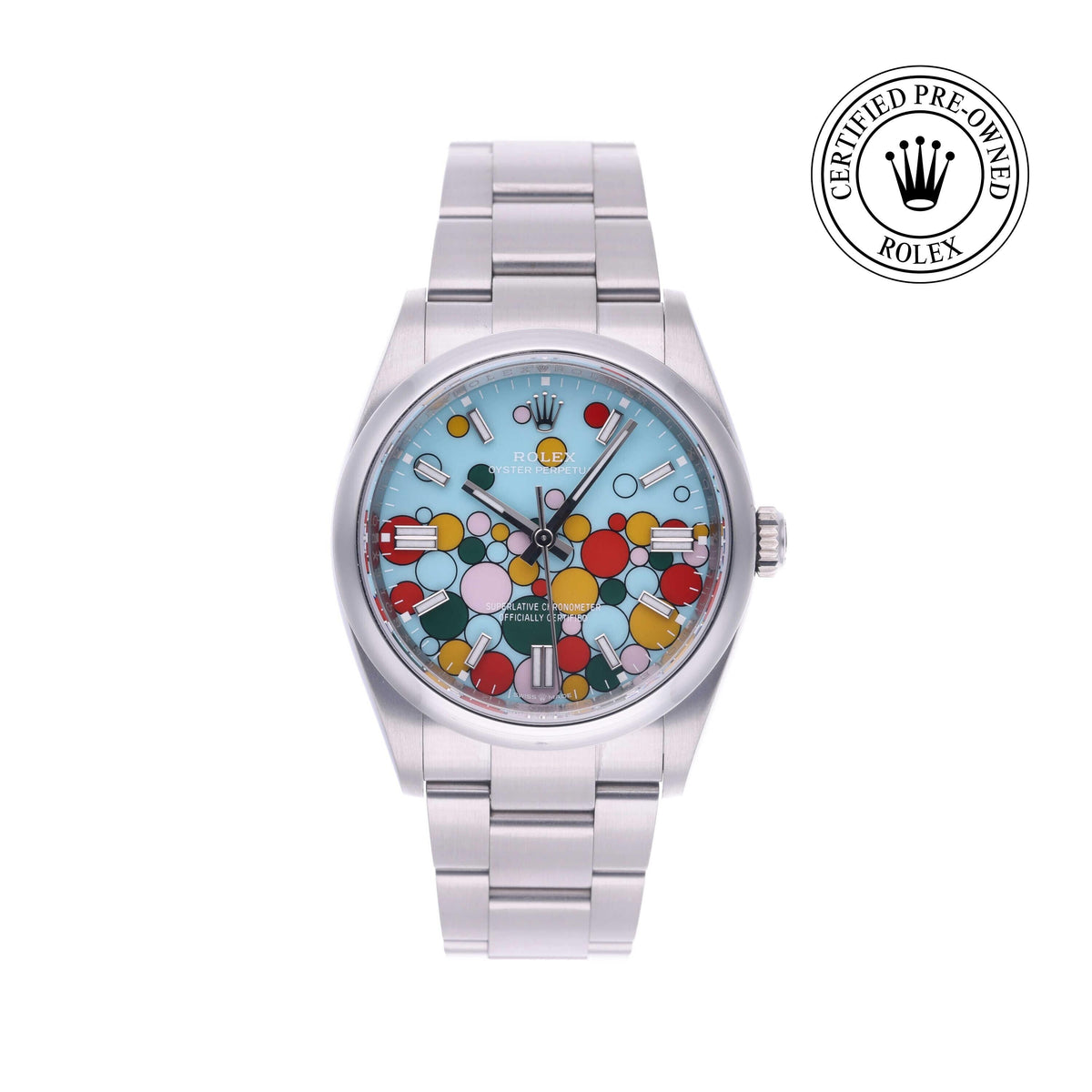 Rolex CPO OYSTER PERPETUAL