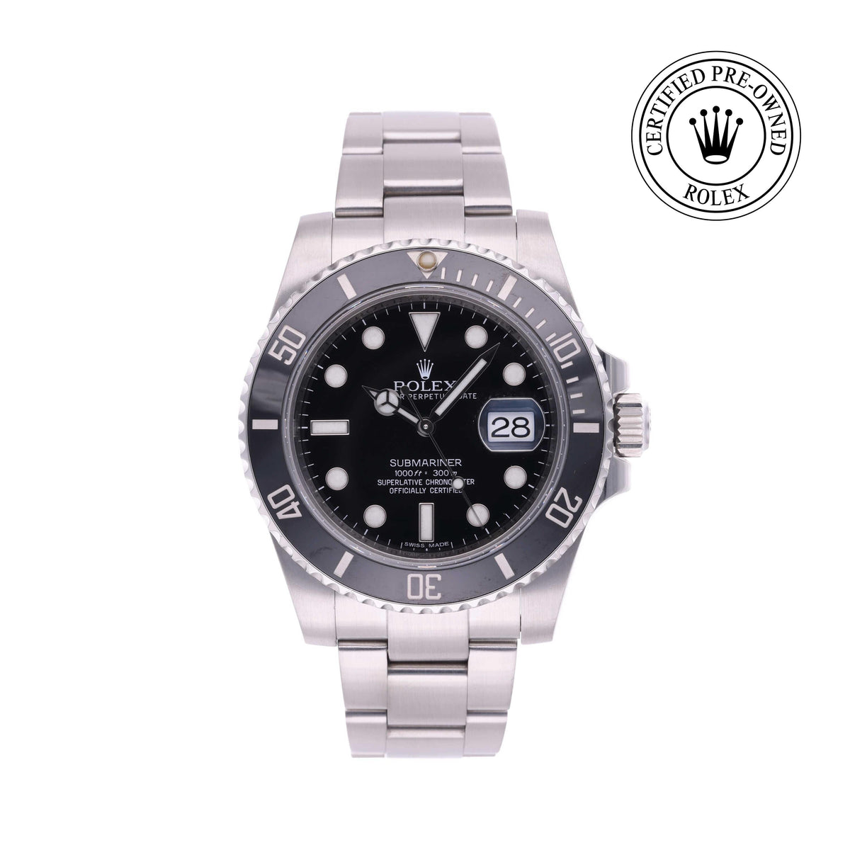Rolex CPO Submariner Date