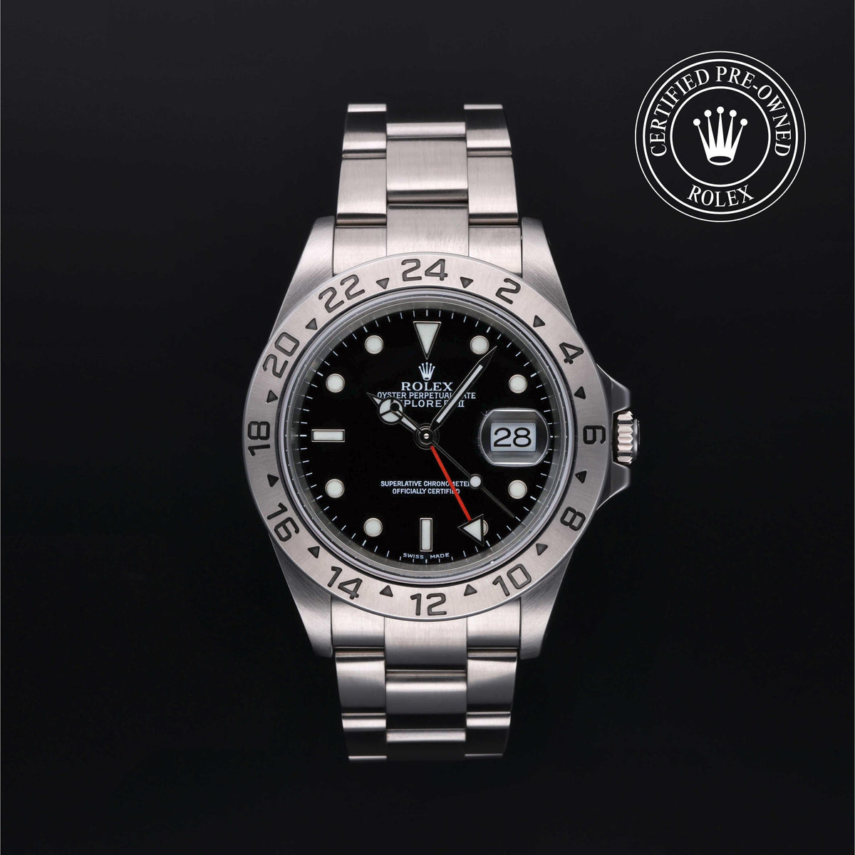 Rolex CPO Explorer II