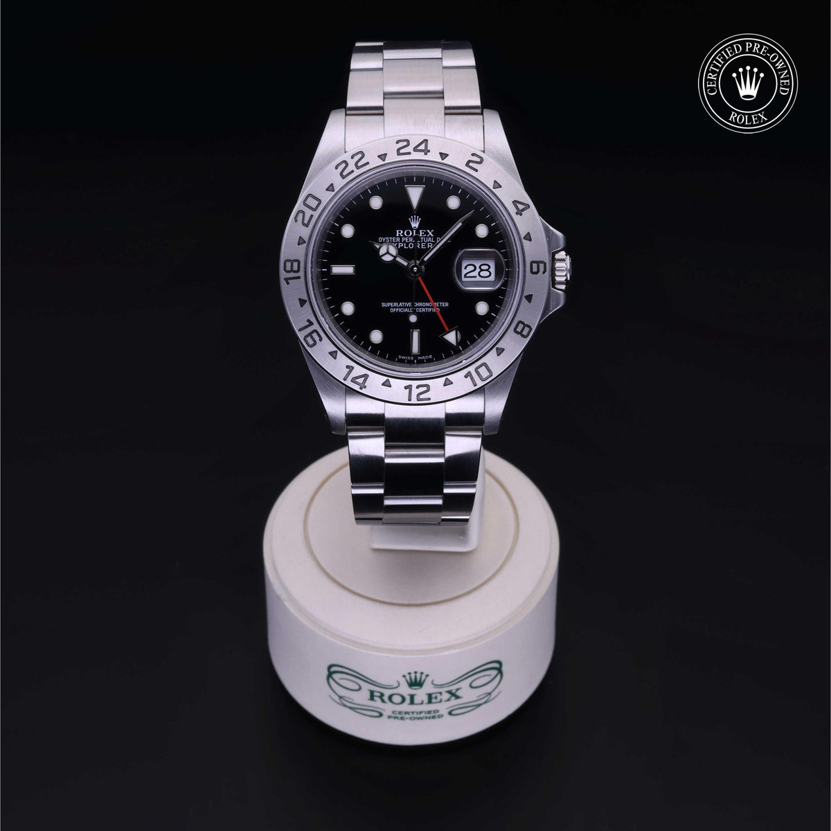 Rolex CPO Explorer II