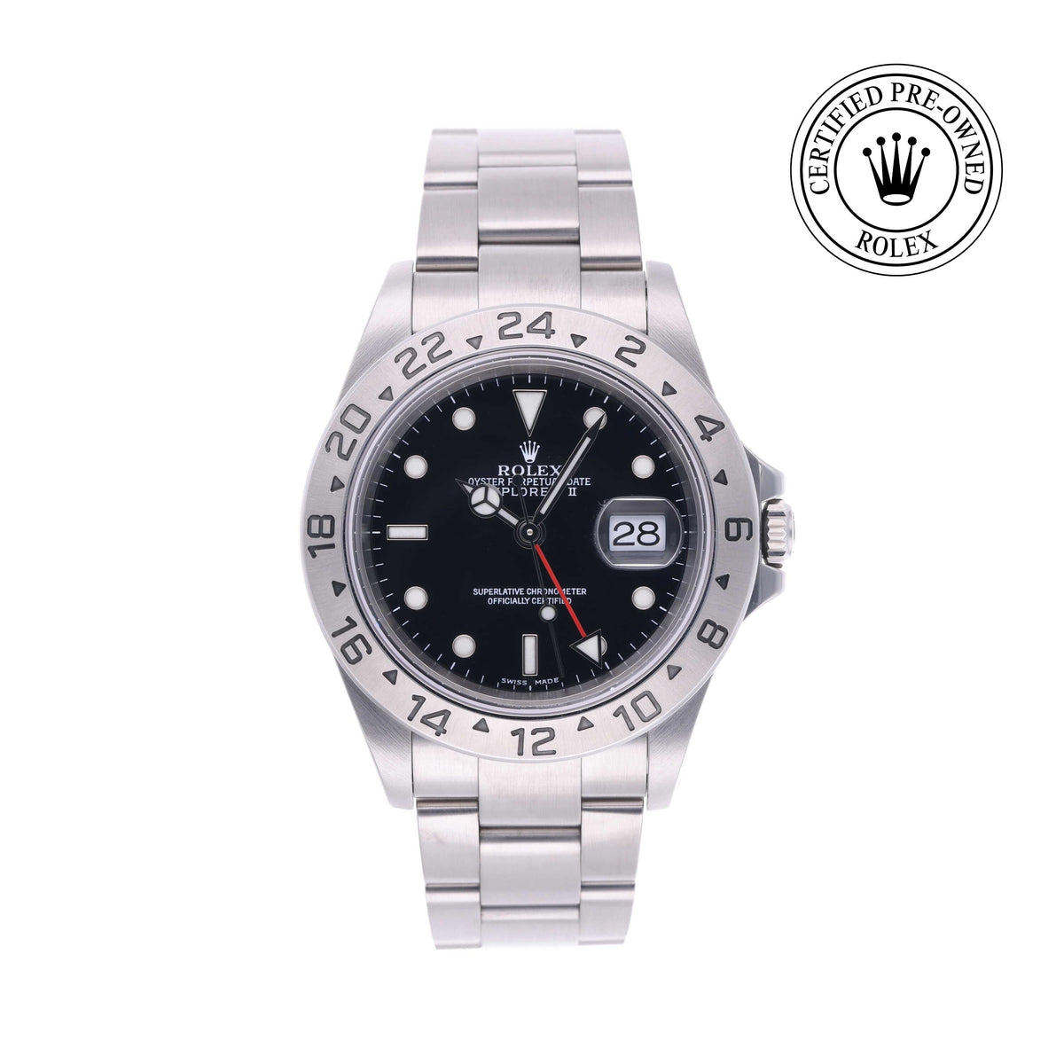 Rolex CPO Explorer II