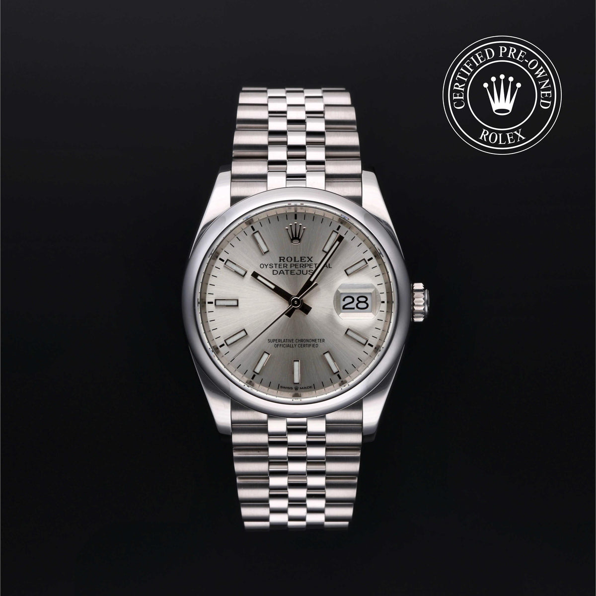 Rolex CPO Datejust