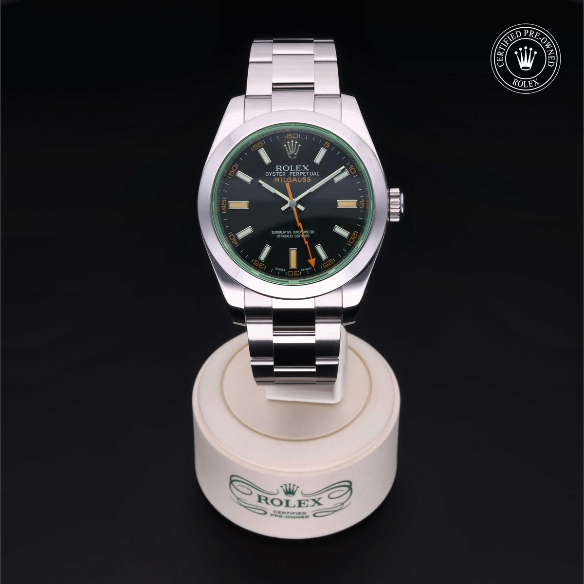 Rolex CPO Milgauss