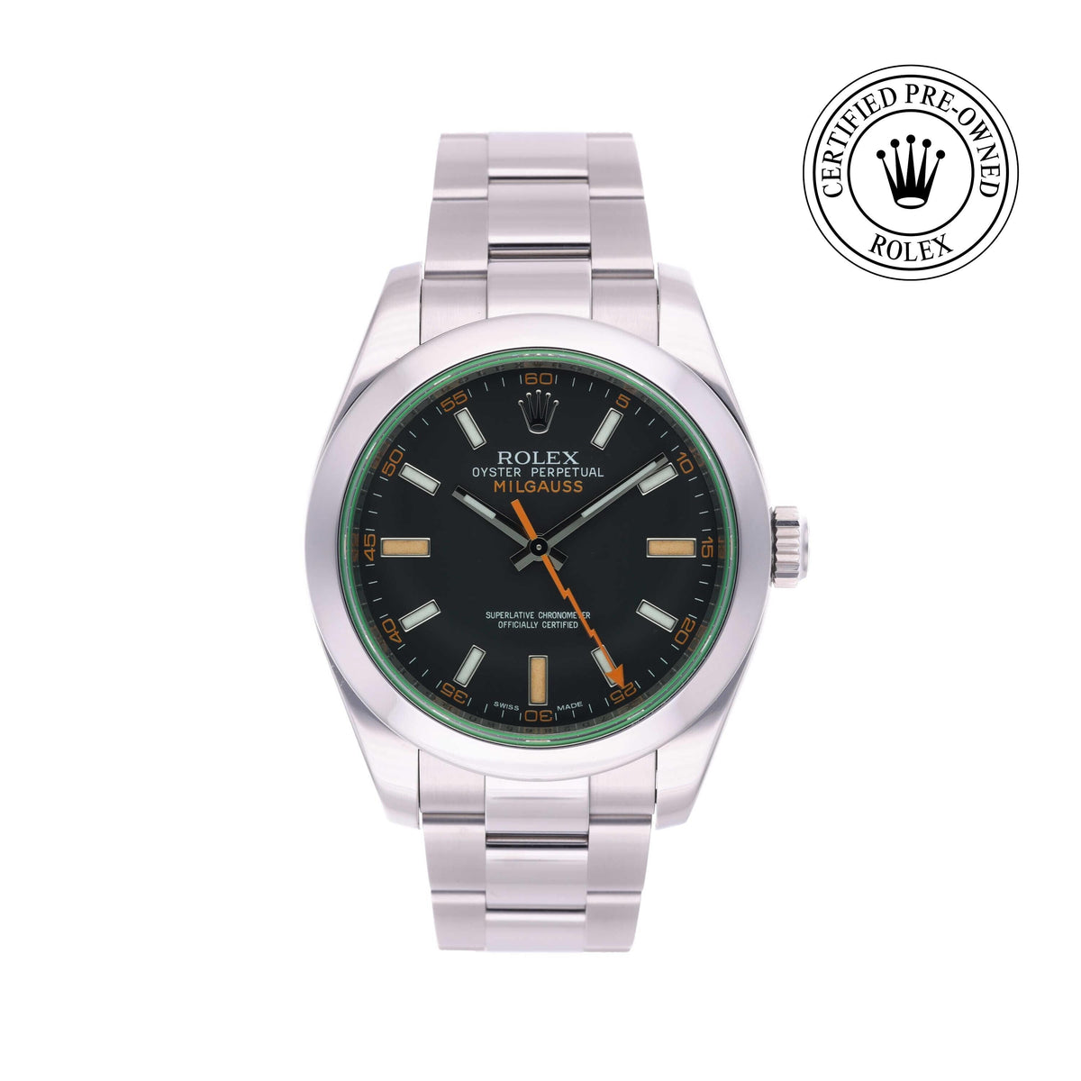 Rolex CPO Milgauss