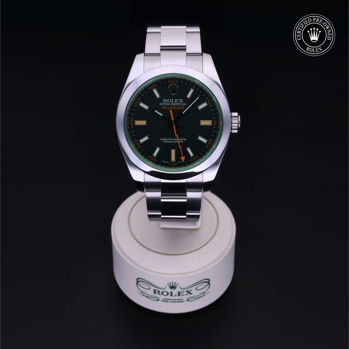 Rolex CPO MILGAUSS
