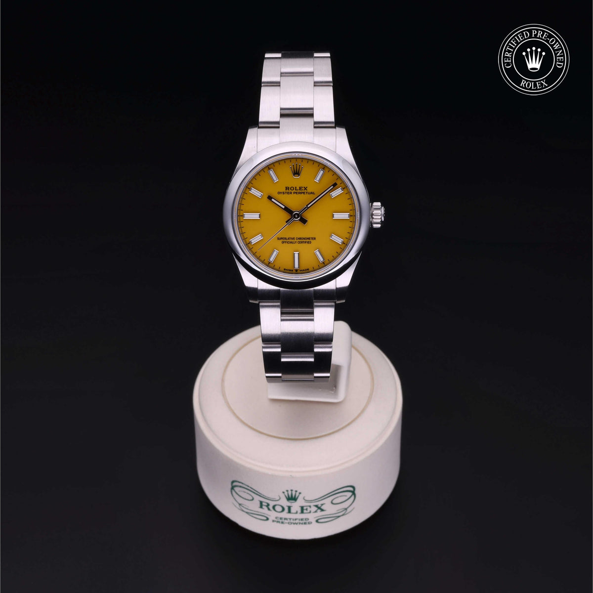 Rolex CPO OYSTER PERPETUAL