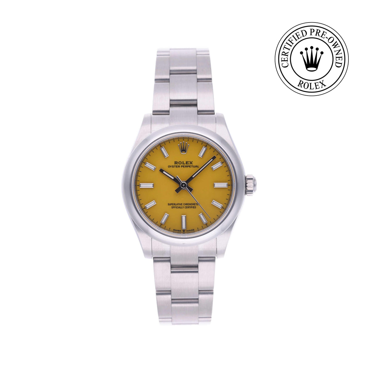 Rolex CPO OYSTER PERPETUAL