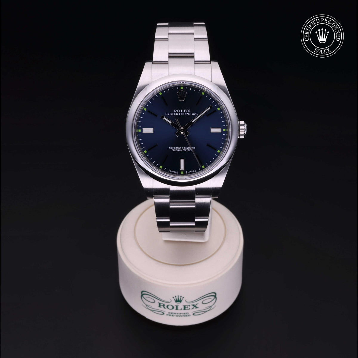 Rolex CPO OYSTER PERPETUAL