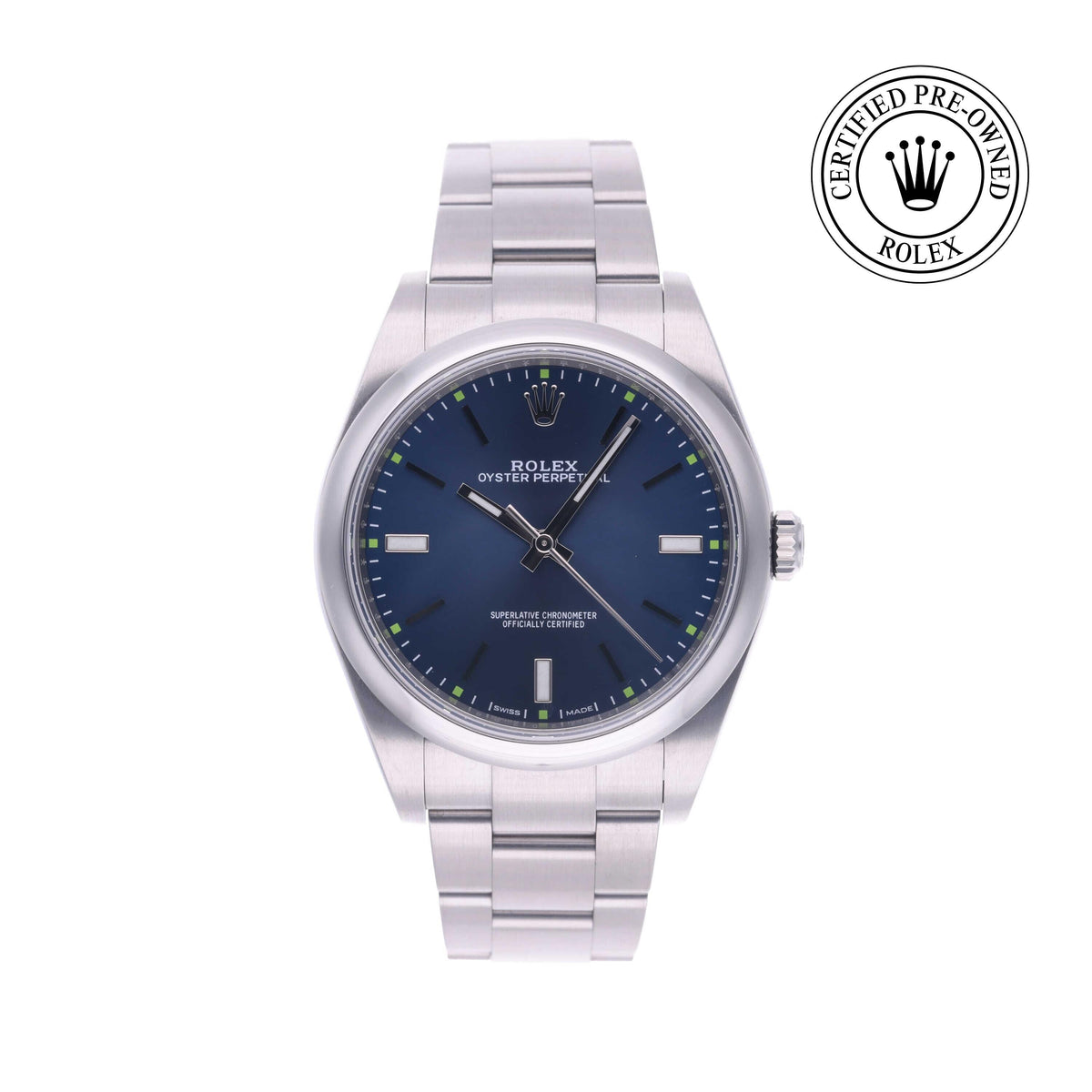 Rolex CPO OYSTER PERPETUAL