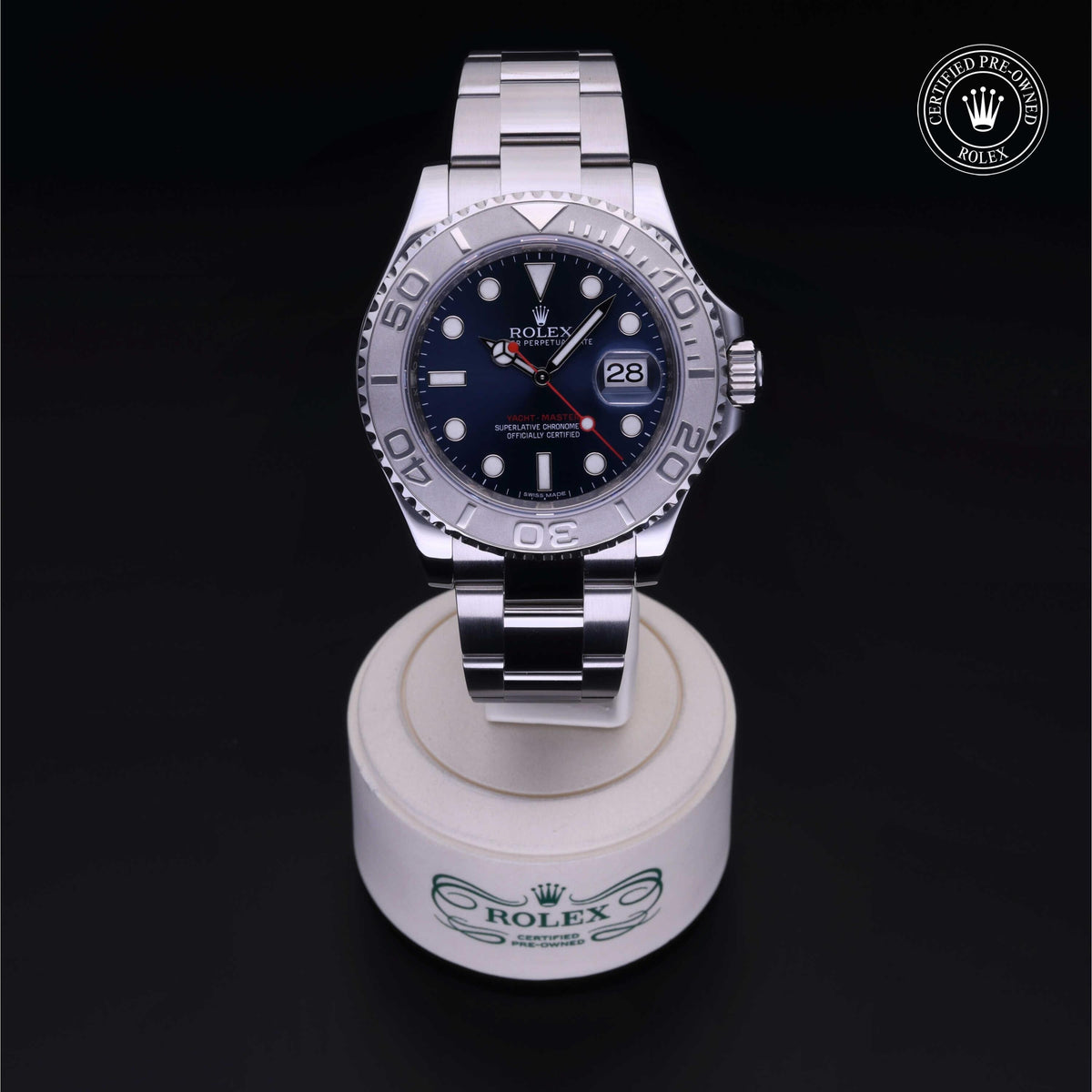 Rolex CPO Yacht-Master