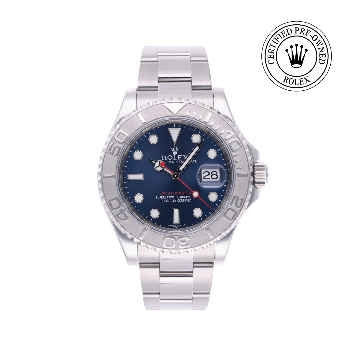 Rolex CPO Yacht-Master