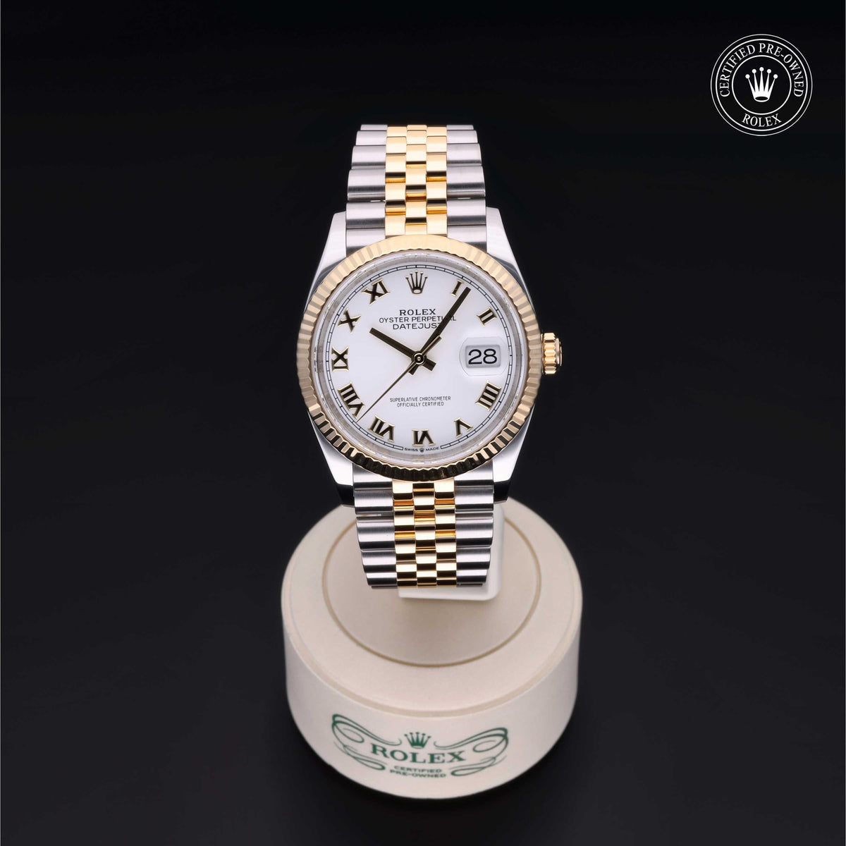 Rolex CPO Datejust