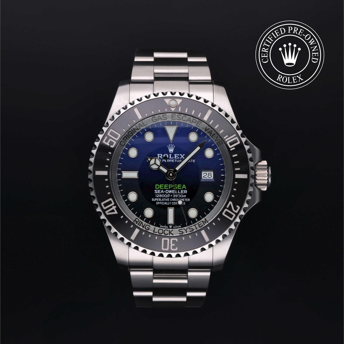 Rolex CPO Deepsea