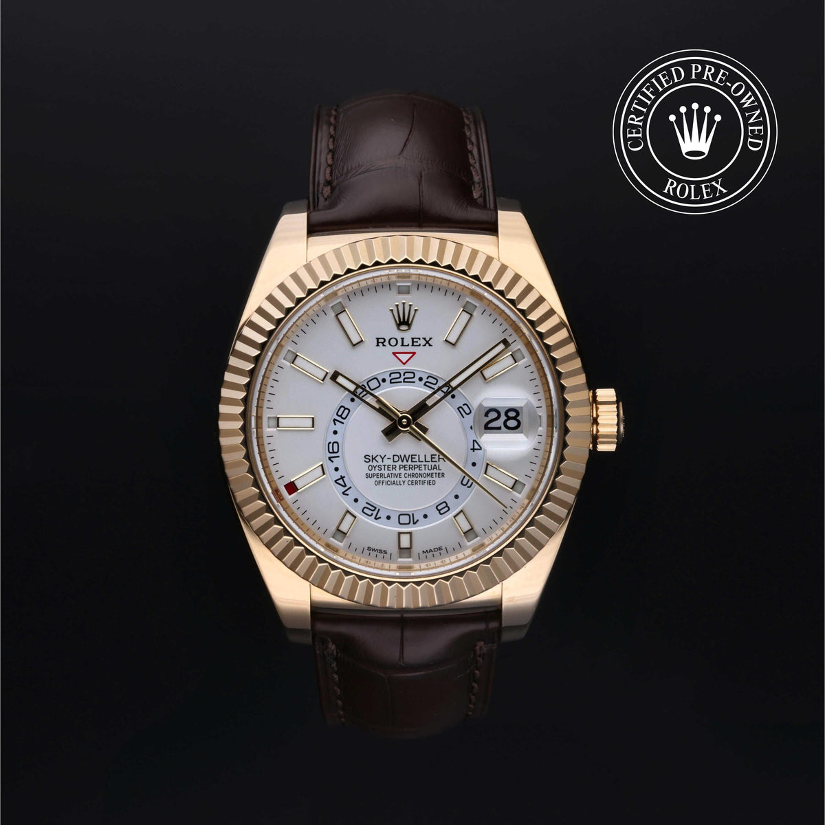 Rolex CPO SKY-DWELLER