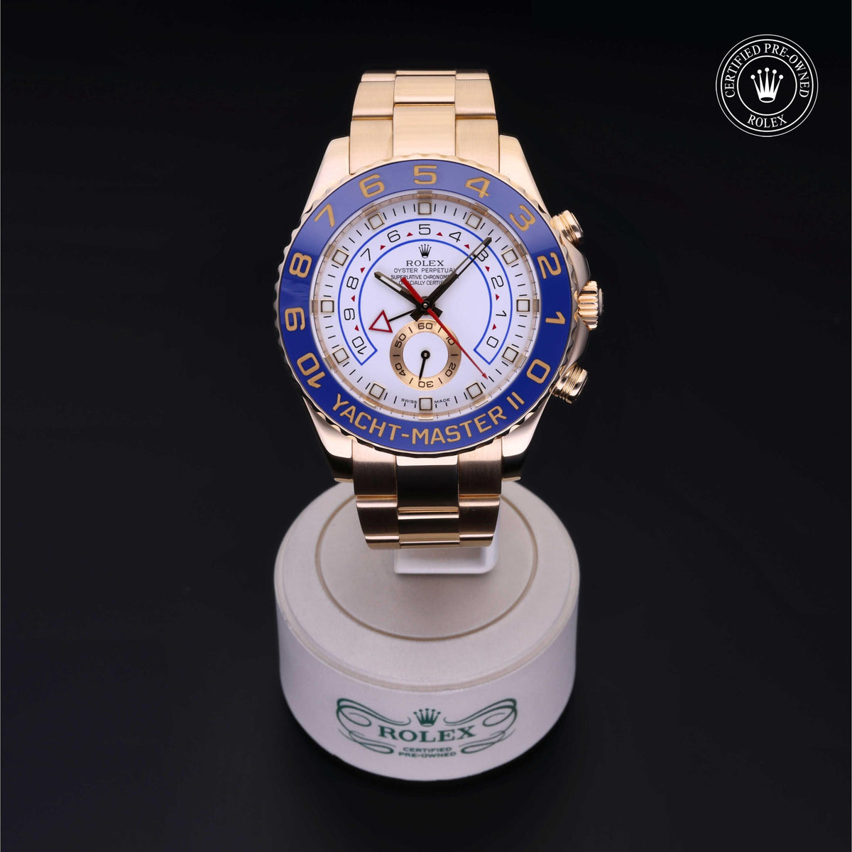 Rolex CPO Yacht-Master II