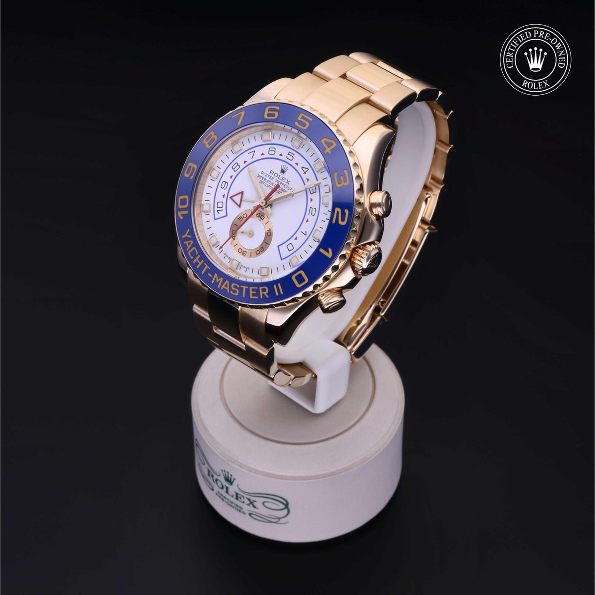 Rolex CPO Yacht-Master II
