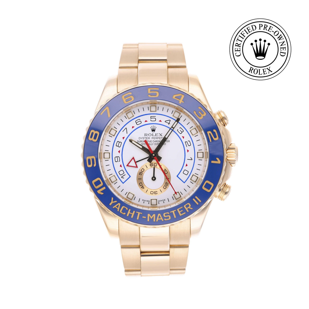 Rolex CPO Yacht-Master II