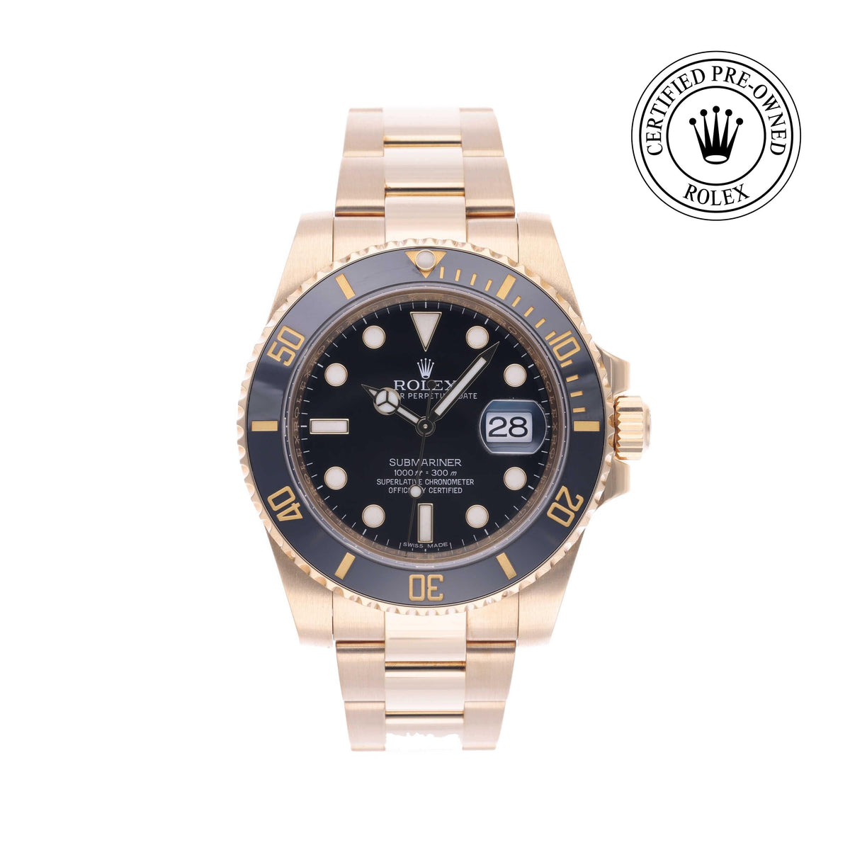 Rolex CPO SUBMARINER