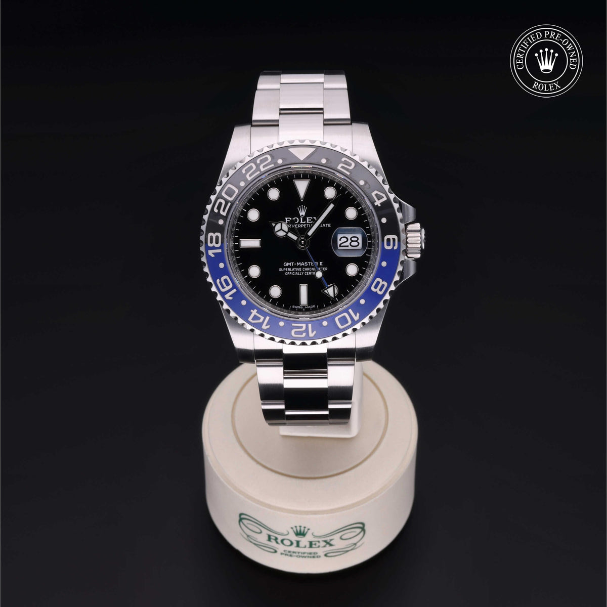 Rolex CPO GMT-Master II