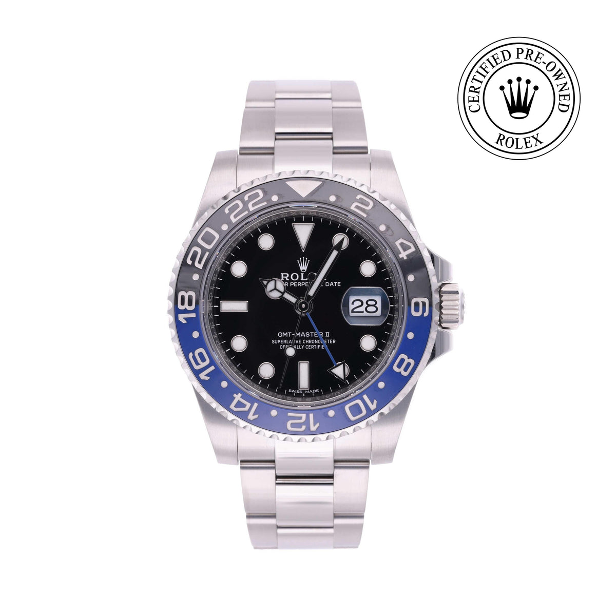 Rolex CPO GMT-Master II