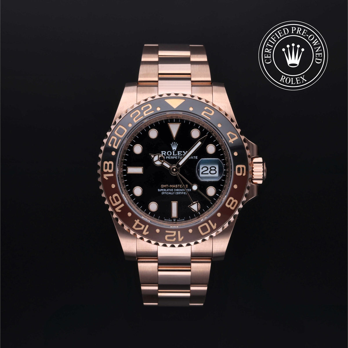 Rolex CPO GMT-Master II
