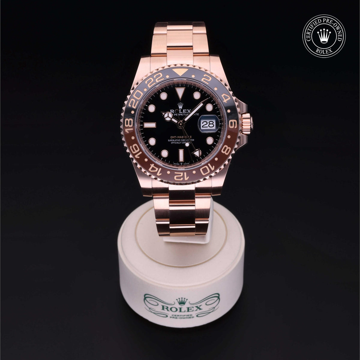 Rolex CPO GMT-Master II