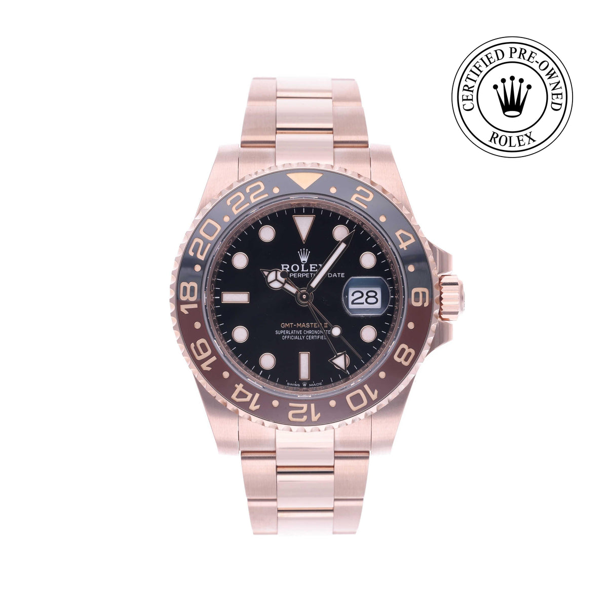 Rolex CPO GMT-Master II