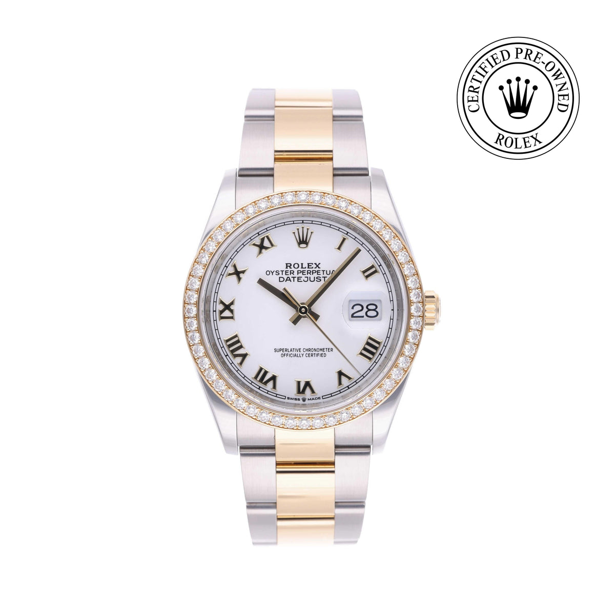 Rolex CPO Datejust