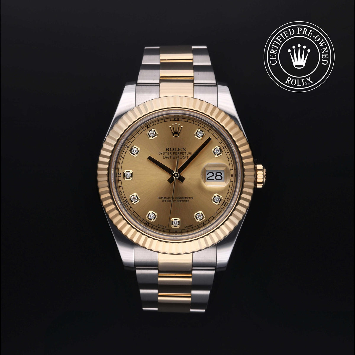 Rolex CPO Datejust II