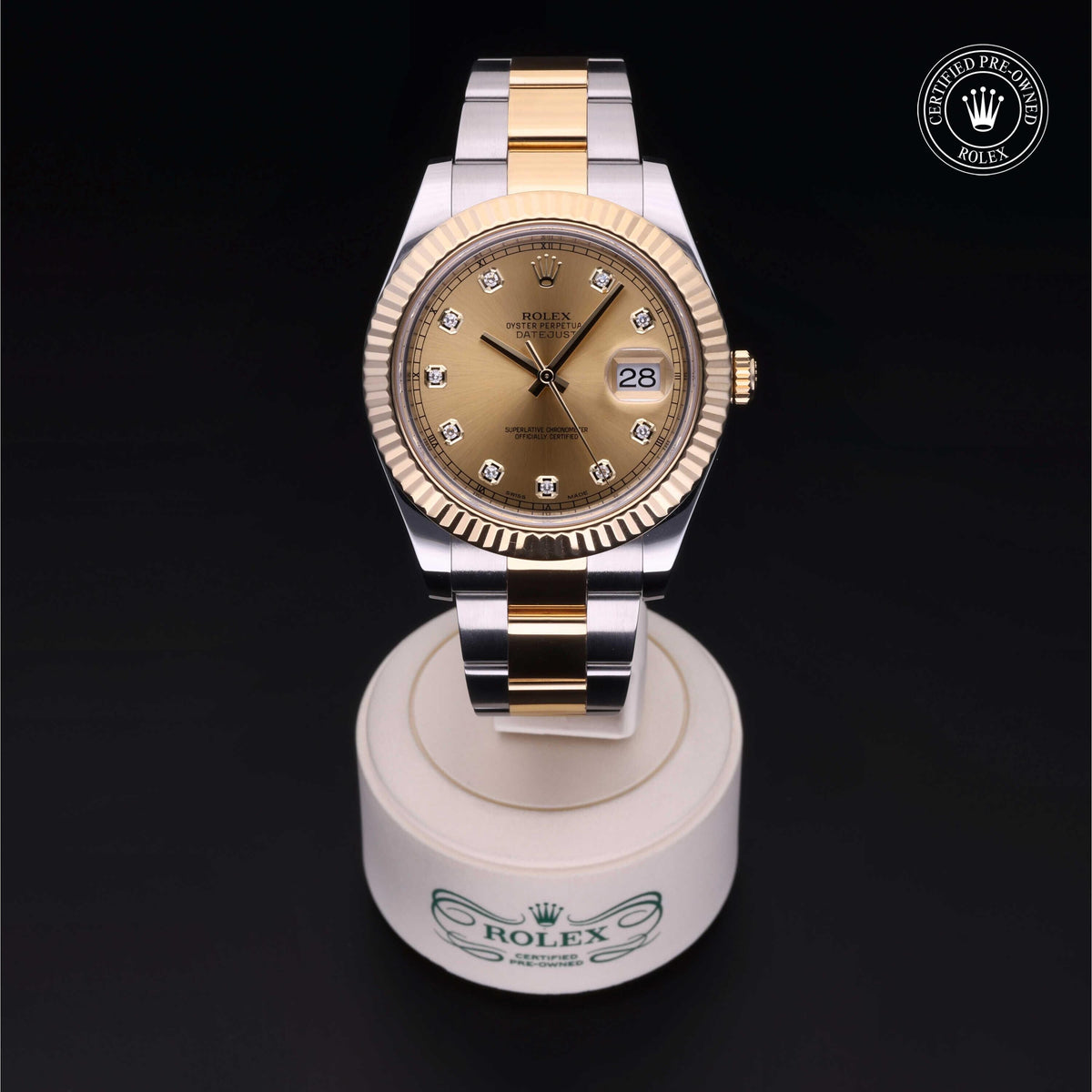 Rolex CPO Datejust II
