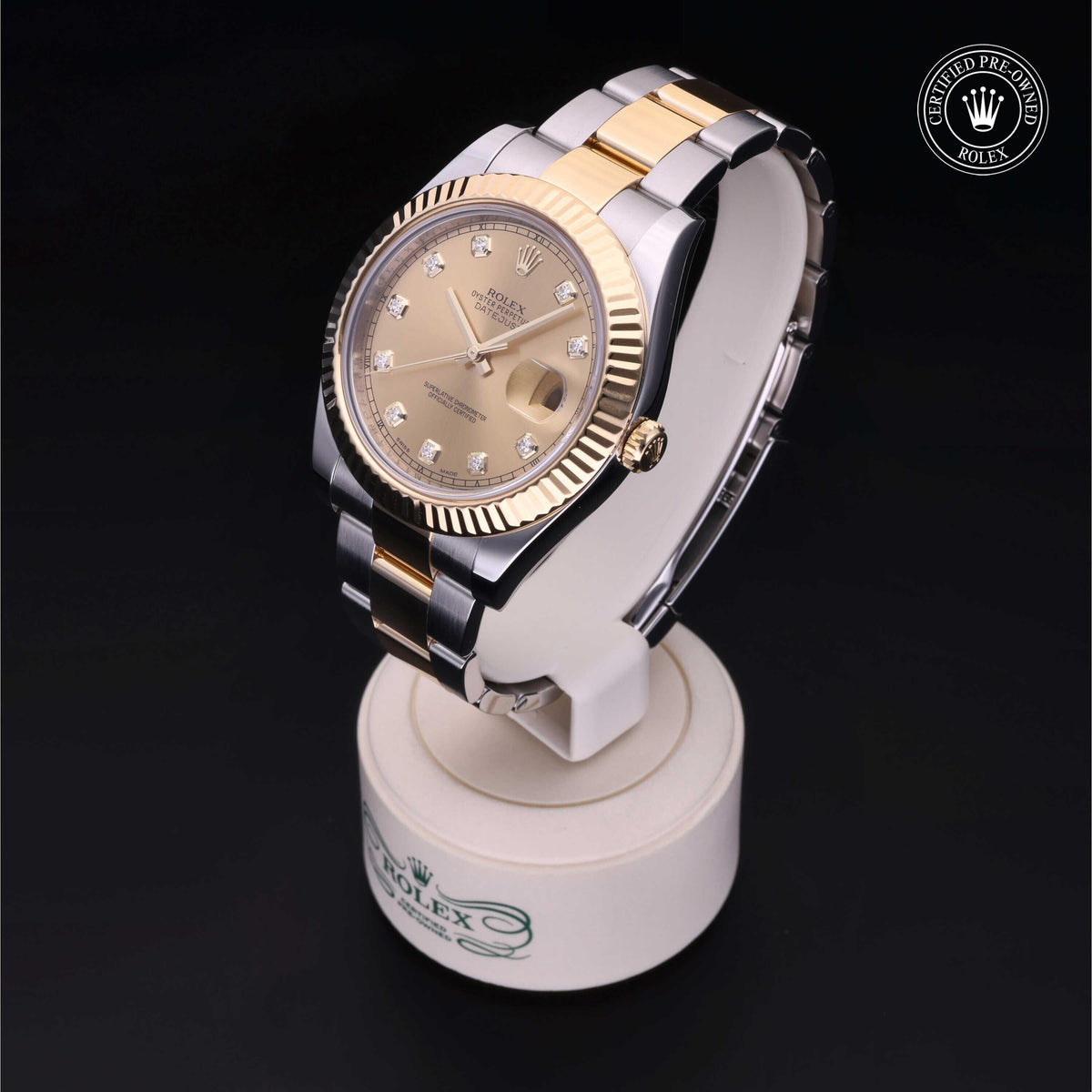 Rolex CPO Datejust II