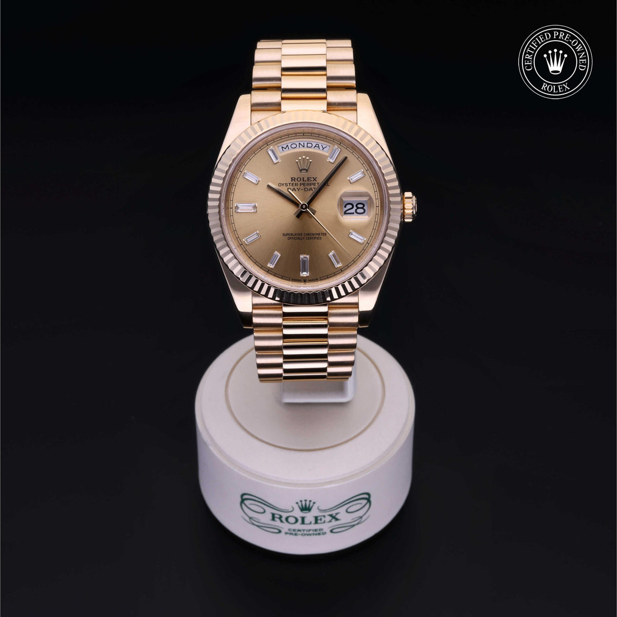 Rolex CPO Day-Date
