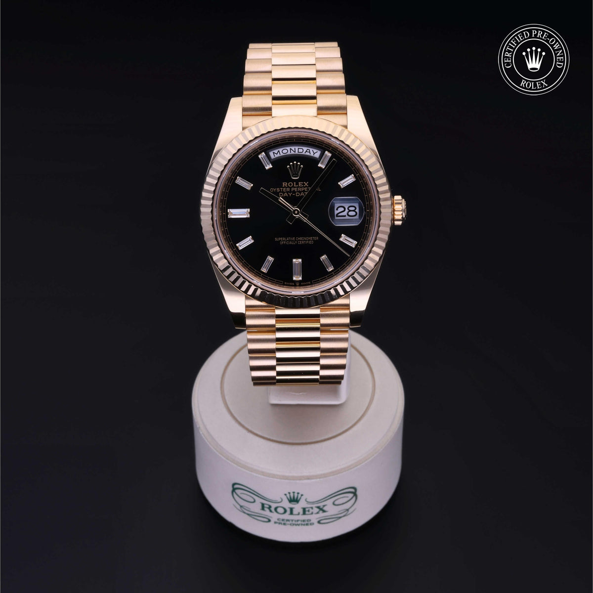 Rolex CPO Day-Date