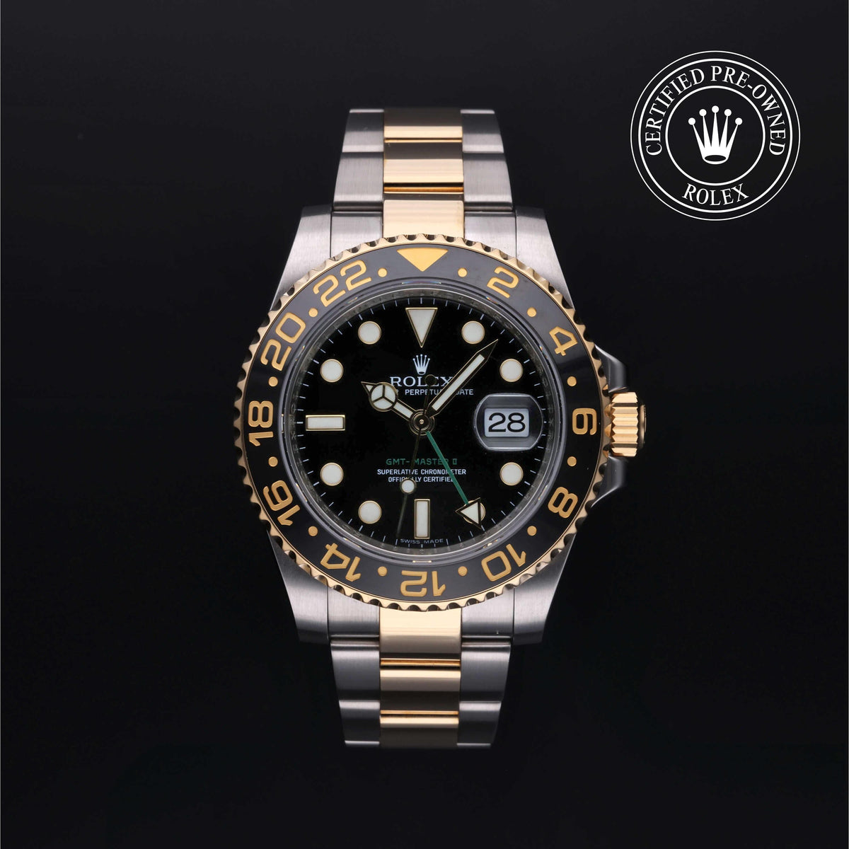 Rolex CPO GMT-MASTER II