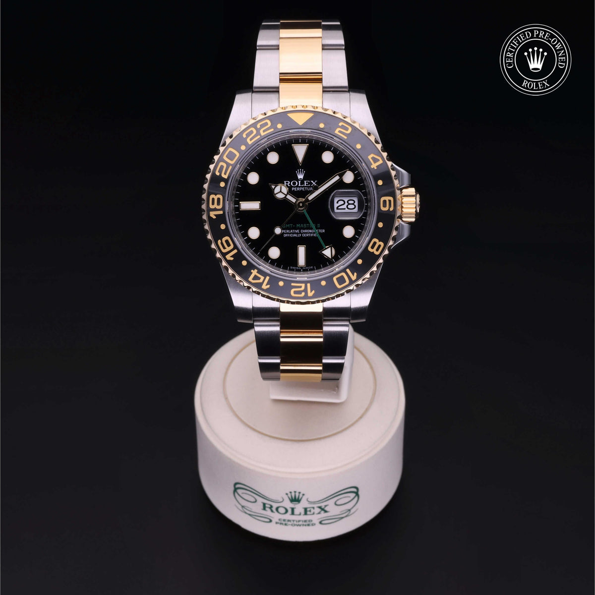 Rolex CPO GMT-MASTER II