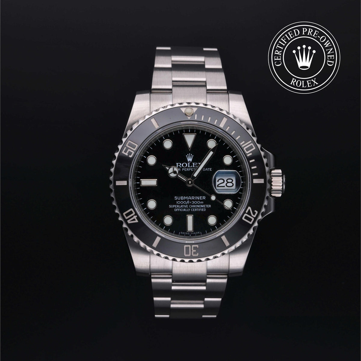 Rolex CPO SUBMARINER DATE