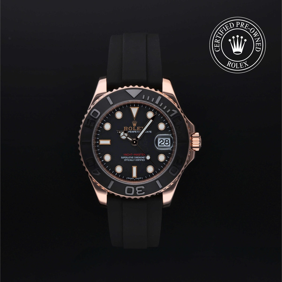 Rolex CPO Yacht-Master