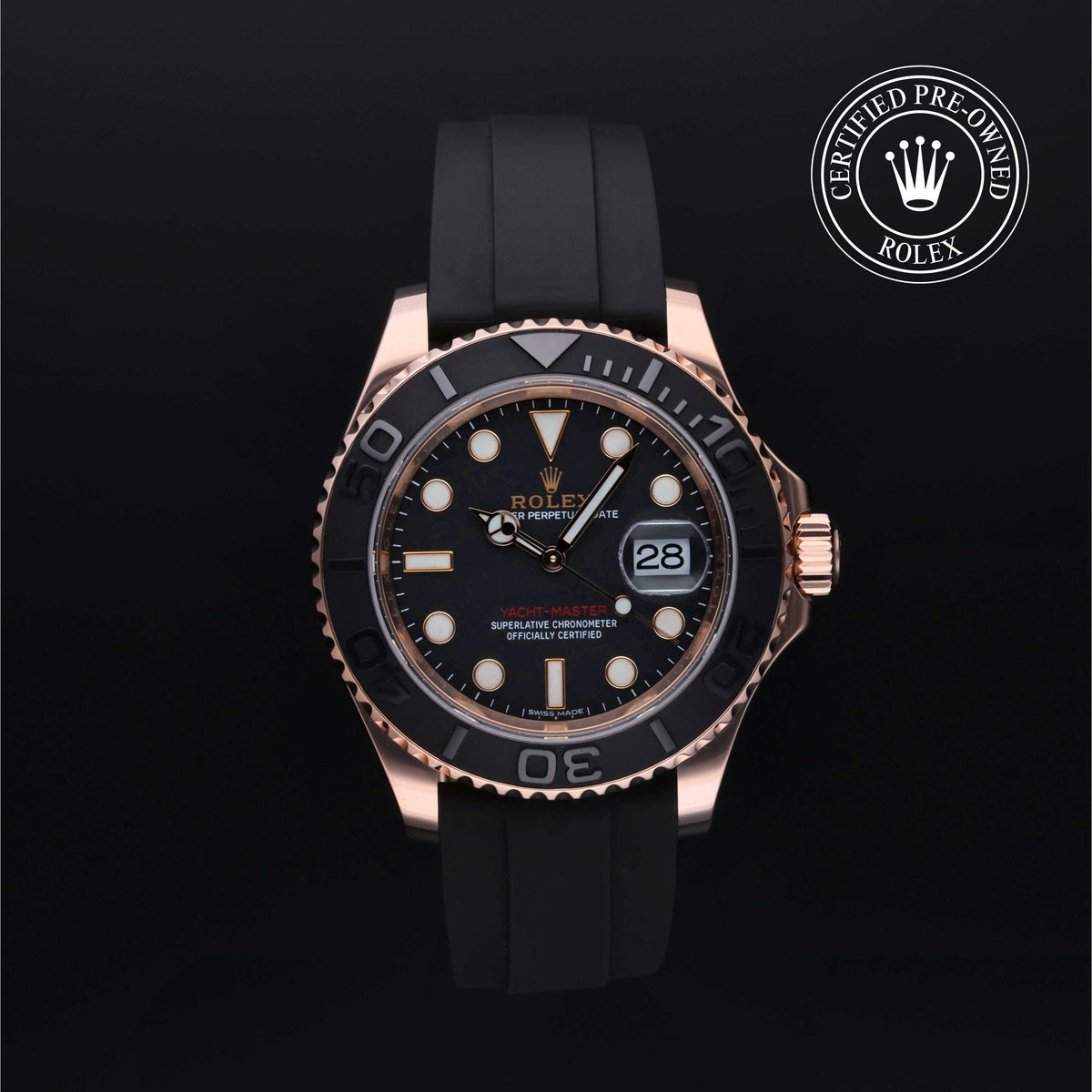 Rolex CPO Yacht-Master