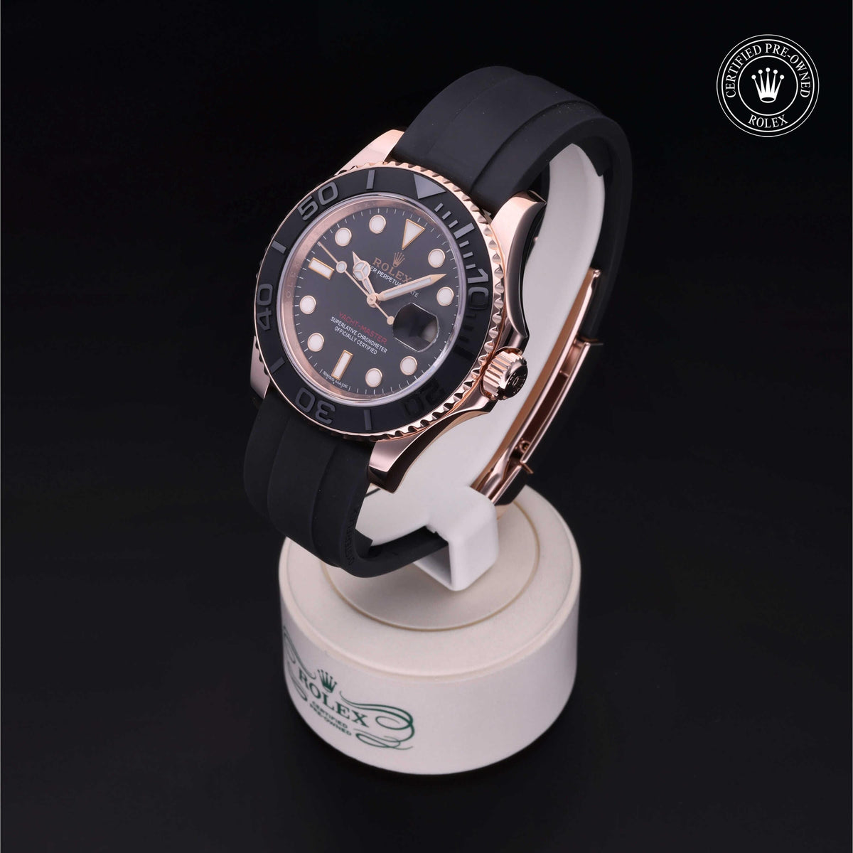 Rolex CPO Yacht-Master