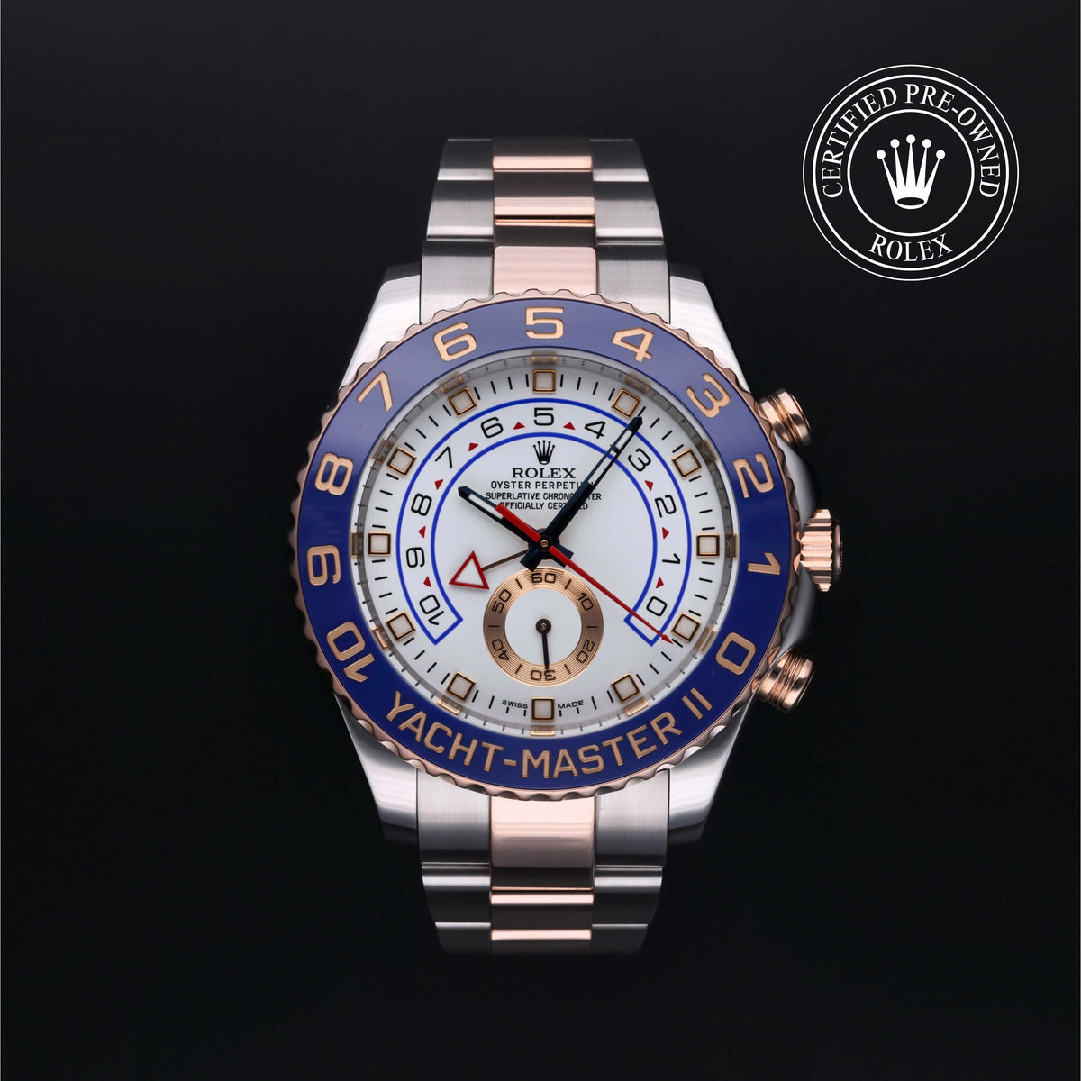 Rolex CPO YACHT-MASTER II
